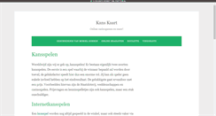 Desktop Screenshot of herbalife.starttour.nl